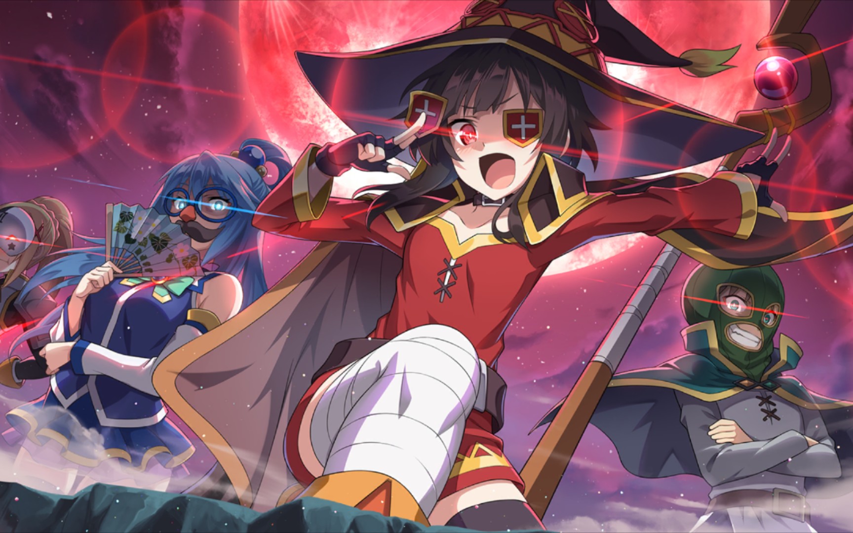 为美好的世界献上祝福 惠惠:吾乃惠惠!