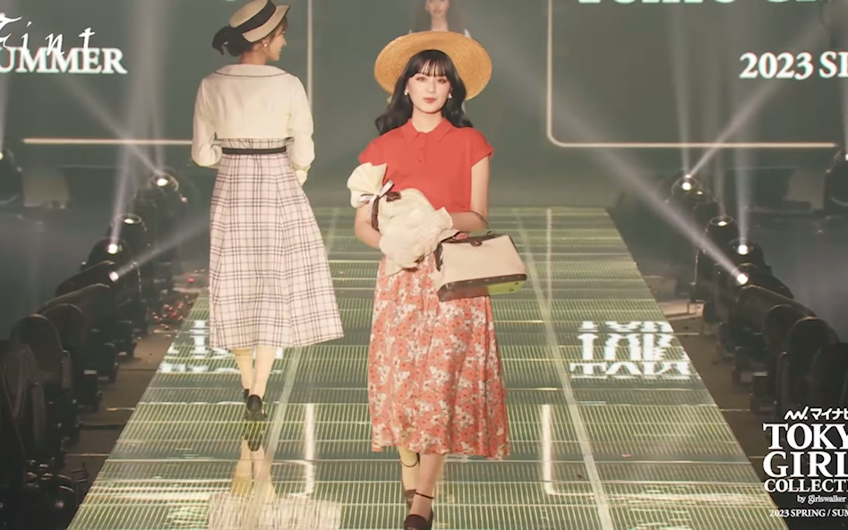 3.4 tgc 东京女孩时装秀——春夏场(f.i.n.t)