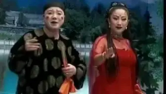 二人转小帽《双回门》表演者：王鹏、周小红（边海铭制作）