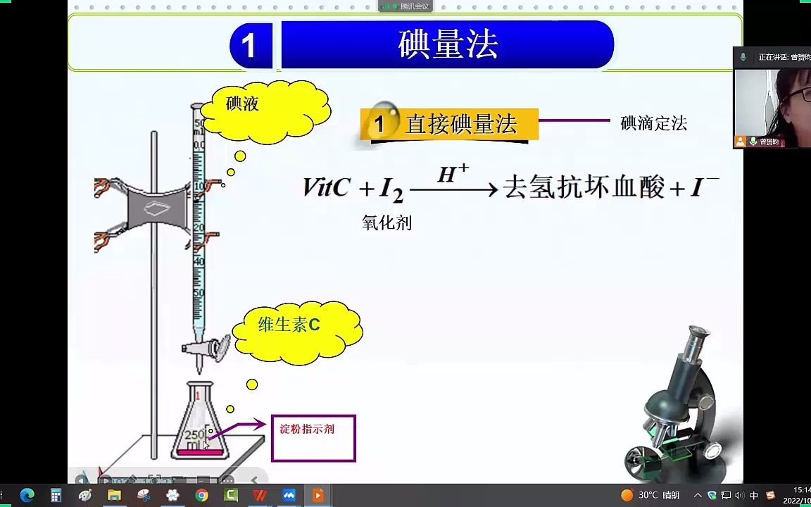 16.氧化还原滴定法哔哩哔哩bilibili