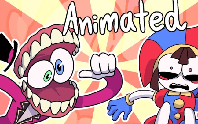 no exit (the amazing digital circus animatic) - song by @longest