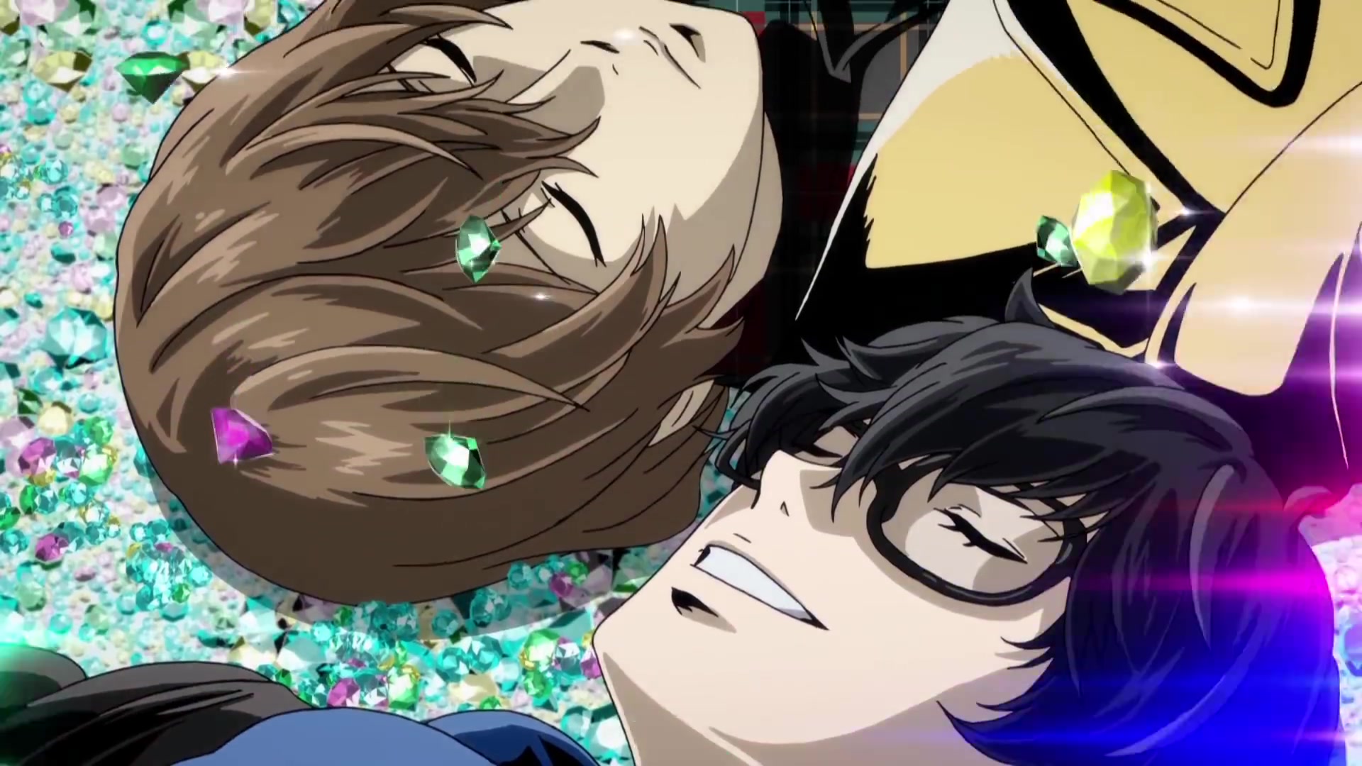 【转】p5r op - 女神异闻录5:皇家版 官方开场动画 persona 5: the