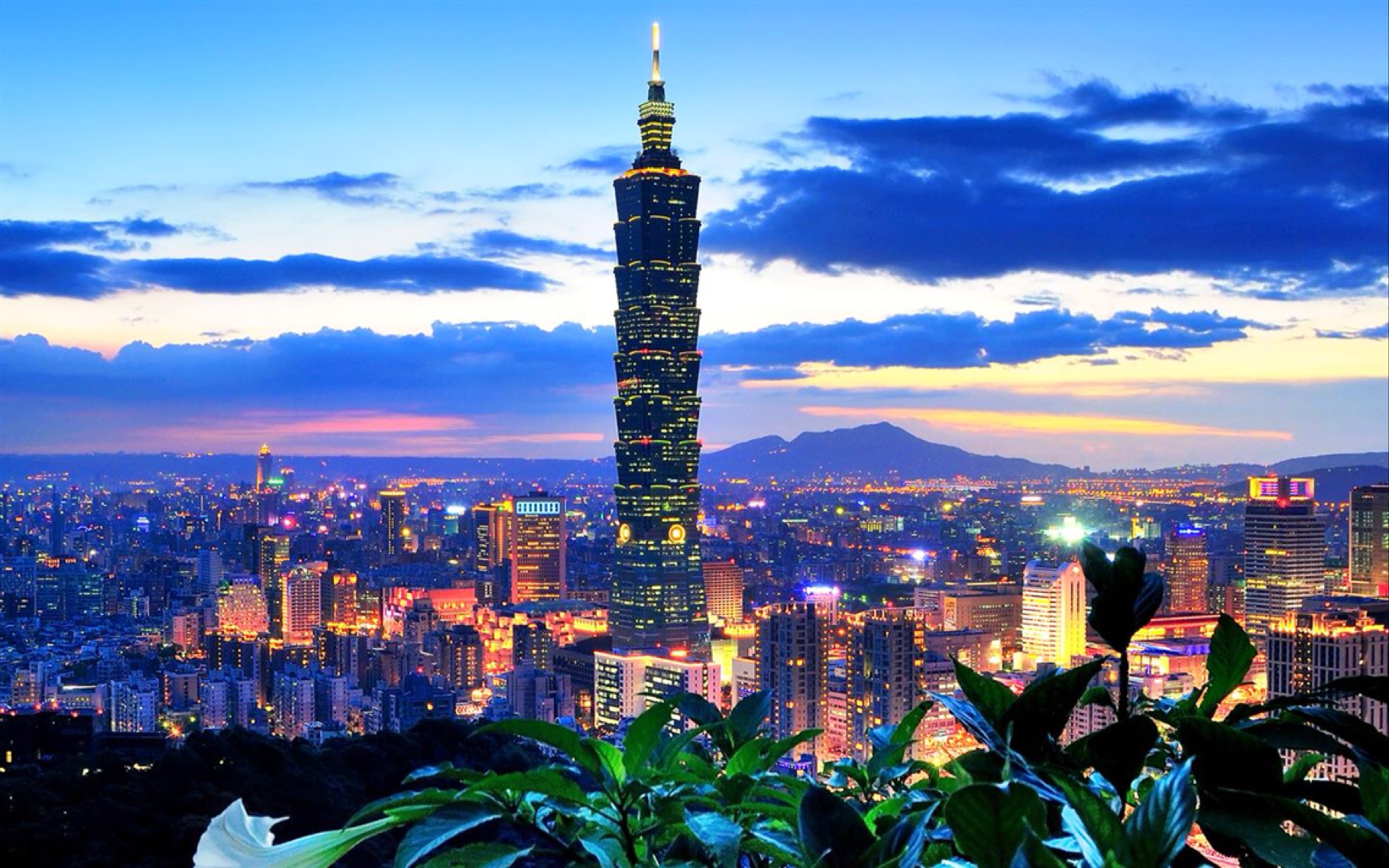 台湾最大的城市图片