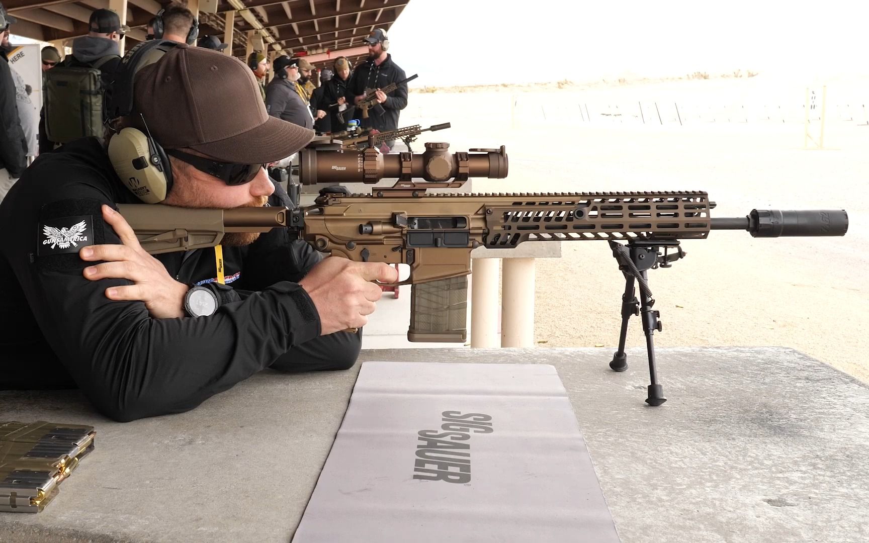 sig sauer mcx spear -- shot show 2023