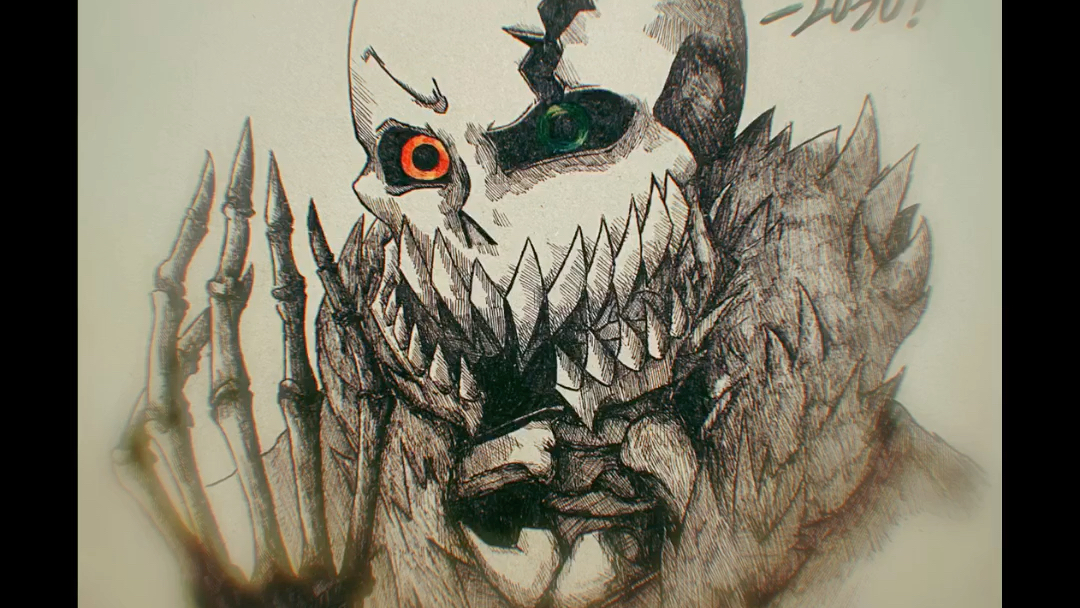 worldsans手绘这幅画真的花了很久的时间去画排线太麻烦了请大家一定