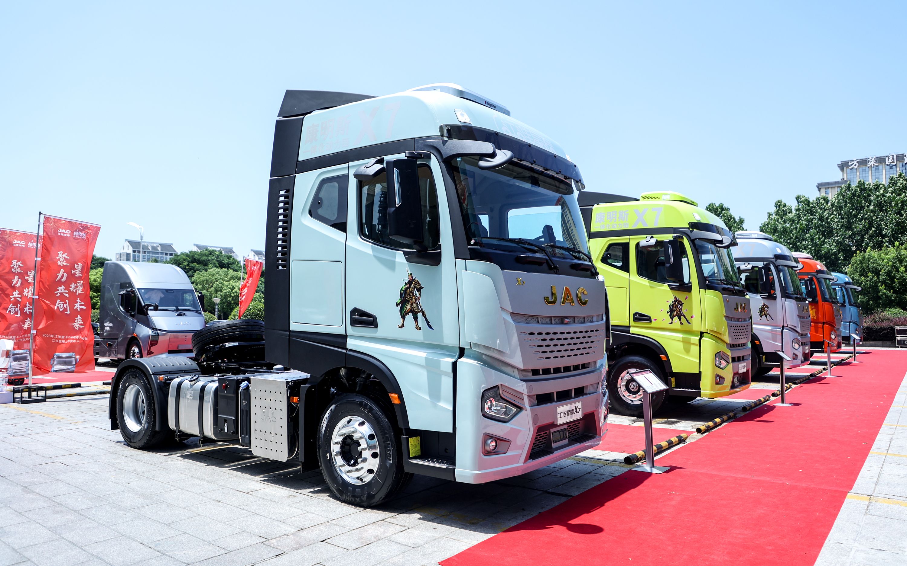 江淮重卡再发新车,星耀x7重磅上市!多款车型等你来看