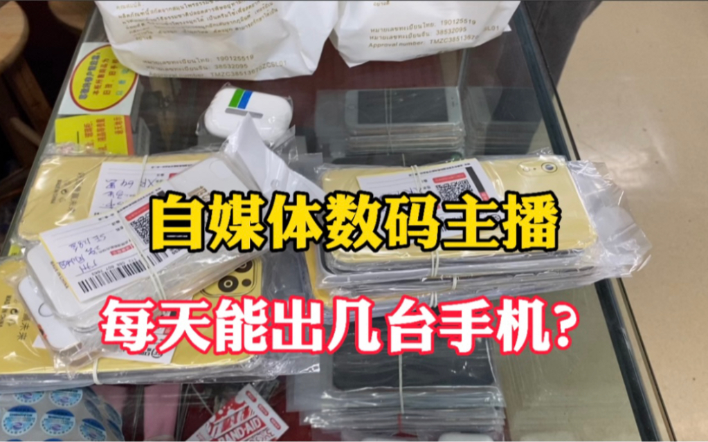 自媒体数码主播年入百万是不是真的?今天把真实情况给大家分享哔哩哔哩bilibili