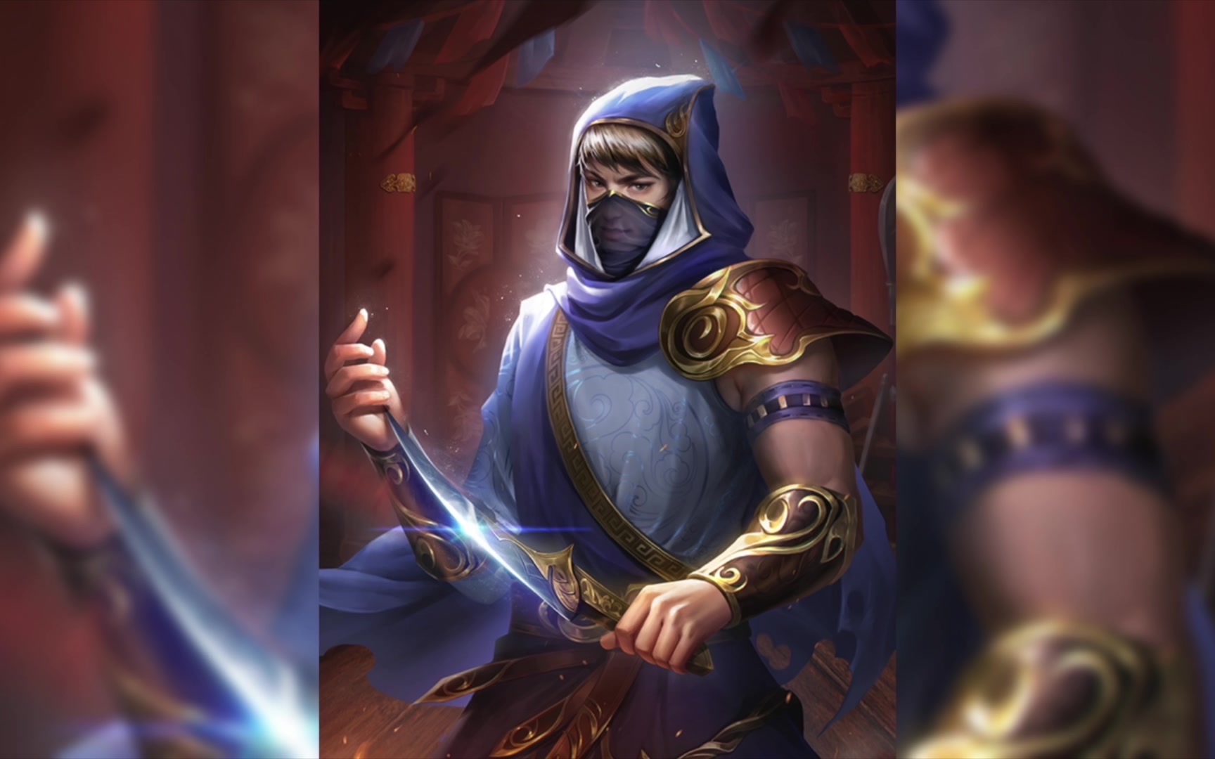 【三国杀武将台词】胡车儿