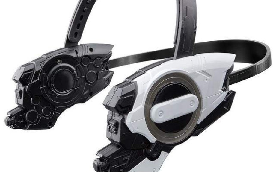 假面骑士01零一修码吉亚耳机_哔哩哔哩_bilibili