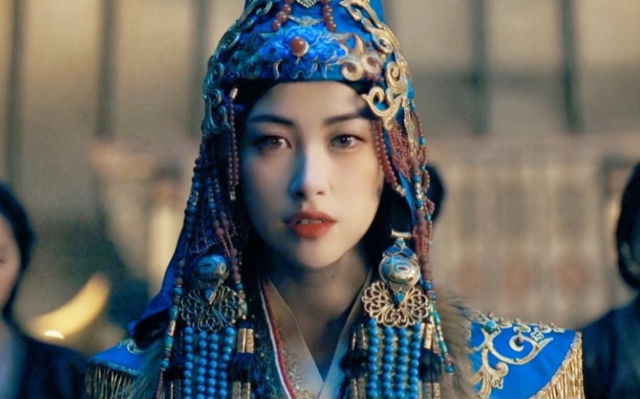 朱珠:这就是外国人眼中的蒙古公主?太美啦