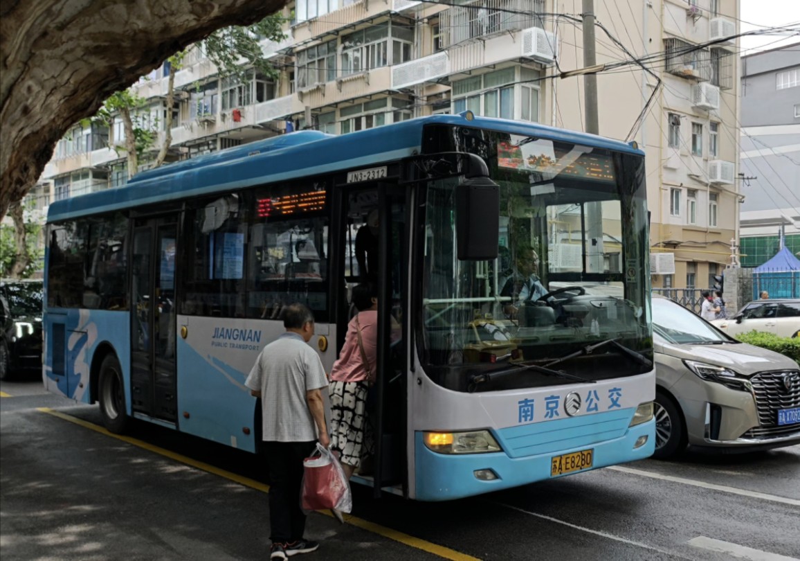 (p驴支援)南京公交83路集庆门大桥东→莫愁路北区间pov