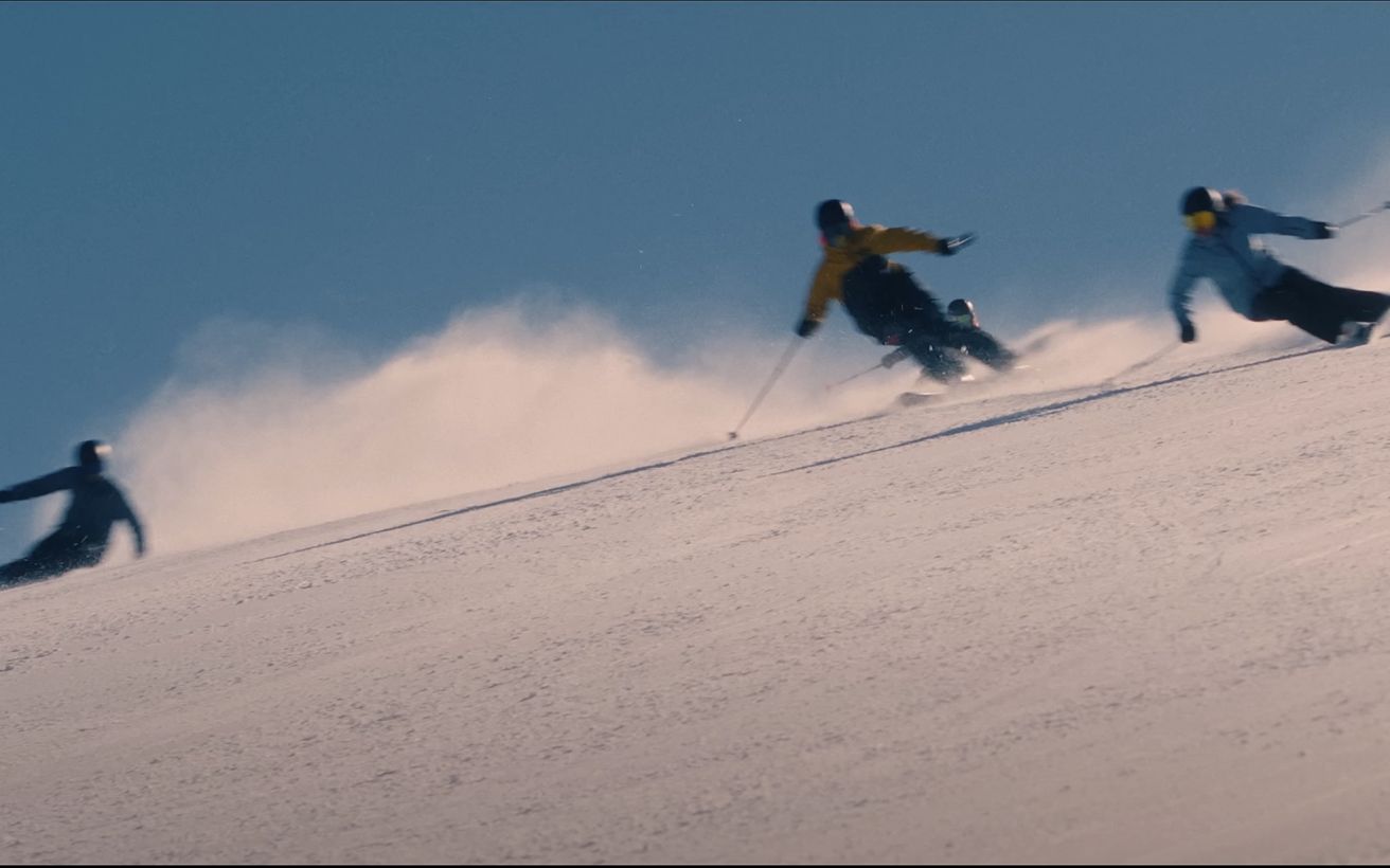 full send- a love letter to all mountain skiing 一封给所有滑雪