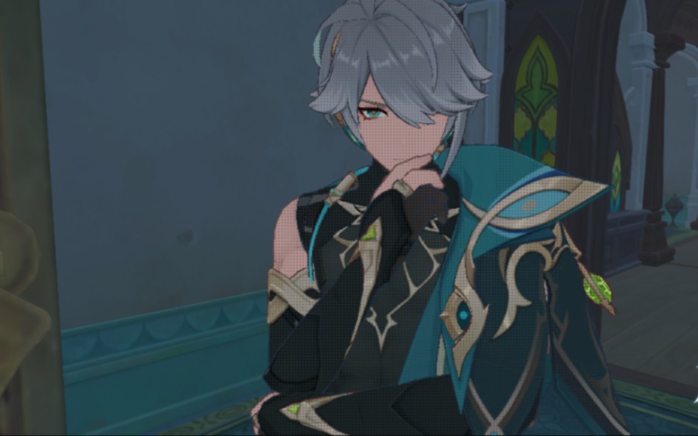 【原神】当艾尔海森看自己与卡维对话