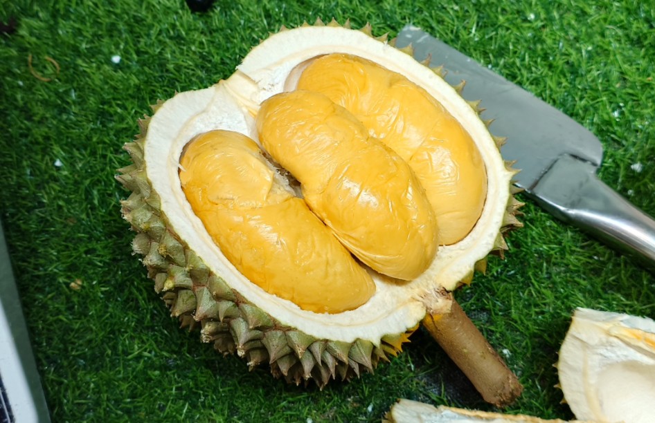 香港的鲜果马来西亚黑刺榴莲d200