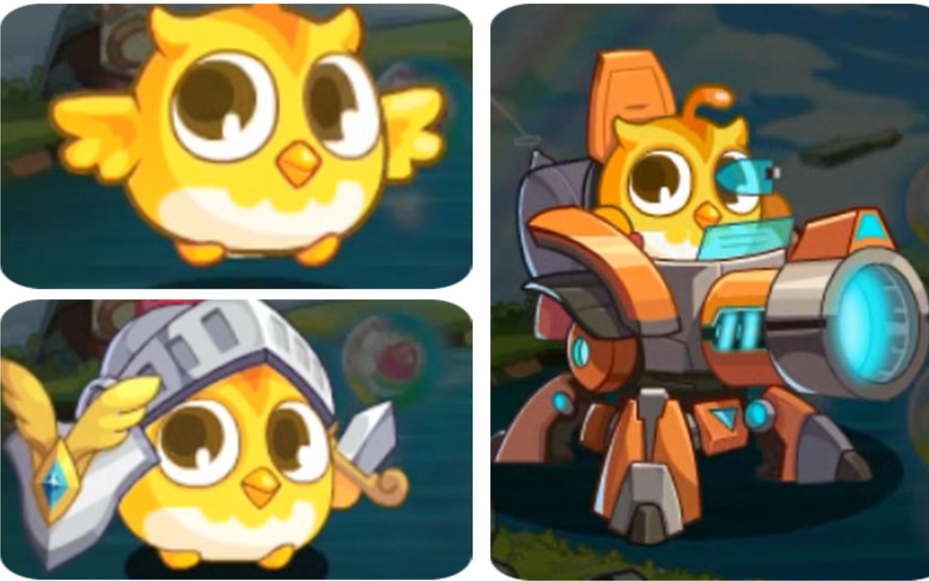 【洛克王国】vip专属lulu的三种形态,你见过几个呢?