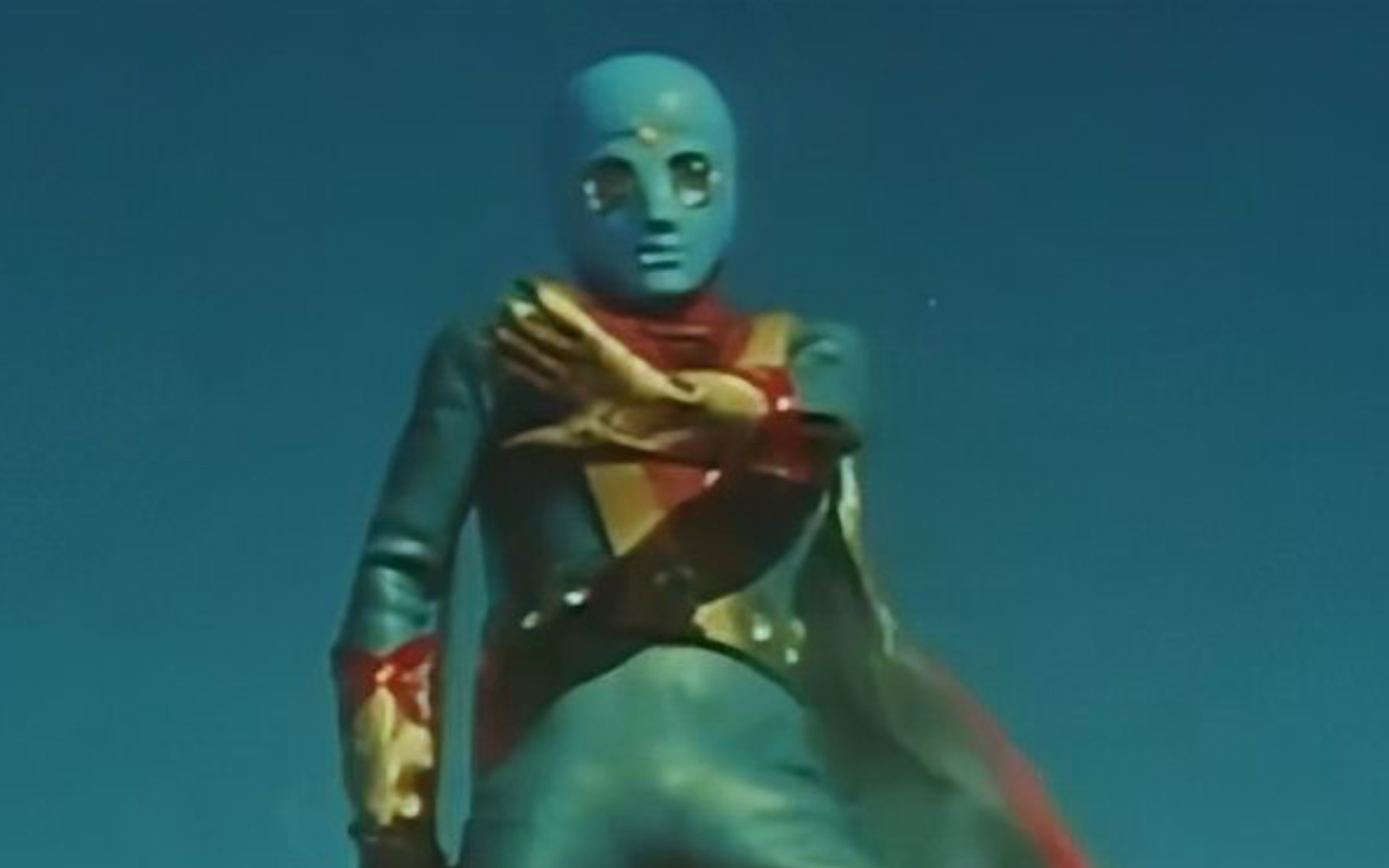 一口气看完东宝老特摄光之战士钻石眼全部敌人!