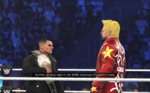 Download Video: 《WWE2K24》生涯模式剧情流程——就你叫擂台将军是吧？你挺猖狂呀！