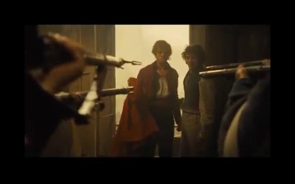 [悲惨世界]电影剪辑 Death of Enjolras and Grantaire哔哩哔哩bilibili