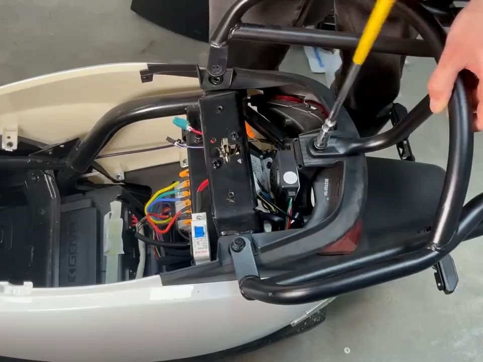 小牛g2 g3后货架安装