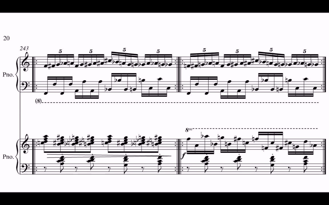 [图]Circus Galop for Piano Duet