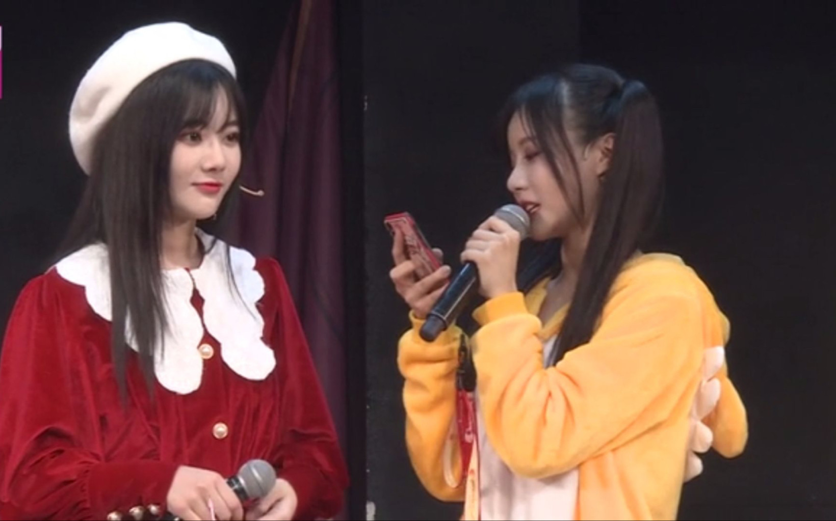 璇慧甜蜜不能介绍给你们段艺璇胡晓慧我很高兴你有了新的朋友好心疼啊