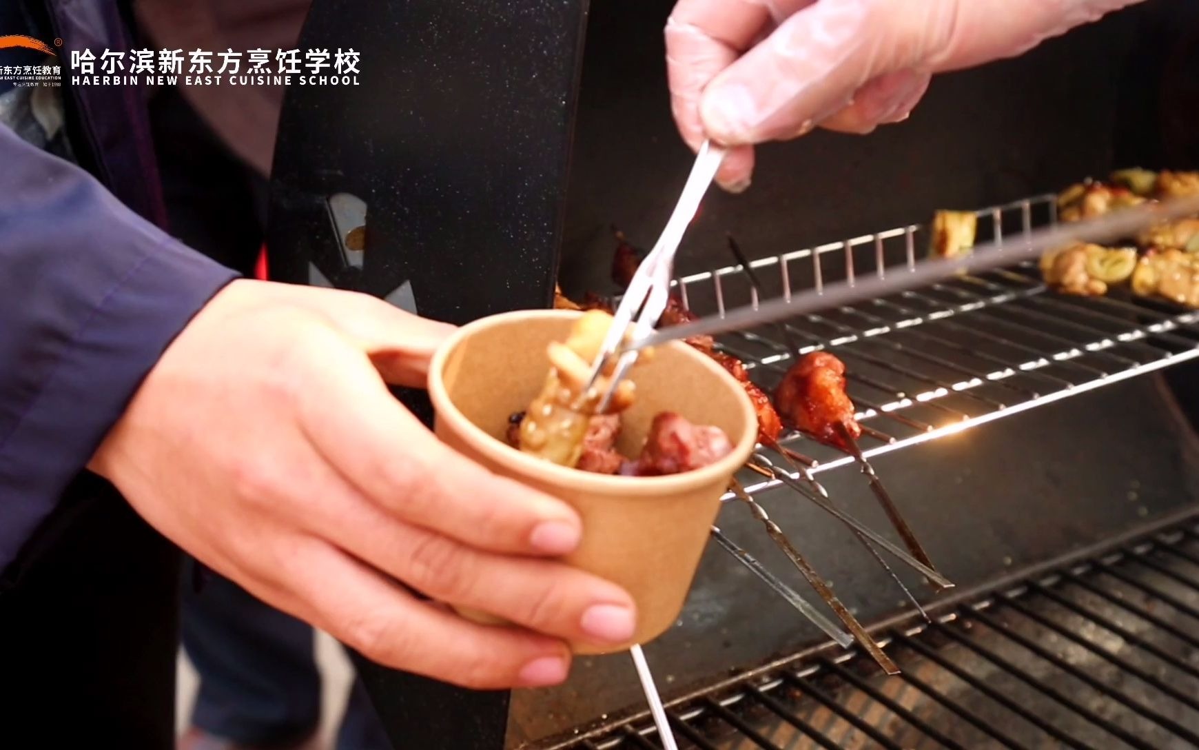 哈尔滨新东方烹饪学校美食品鉴课堂开课啦(中餐西餐校区)哔哩哔哩bilibili