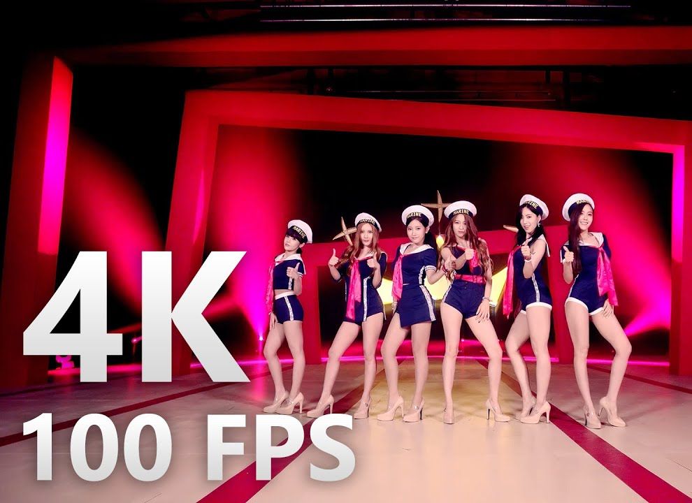 [图]AI超分辨率修复4K100帧 T-ARA - SO CRAZY