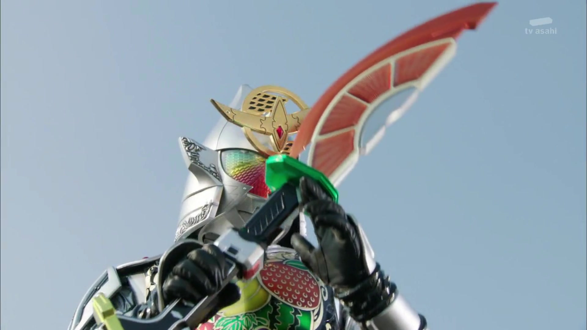 假面骑士铠武傻橙极武装不吃瘪篇(上篇)