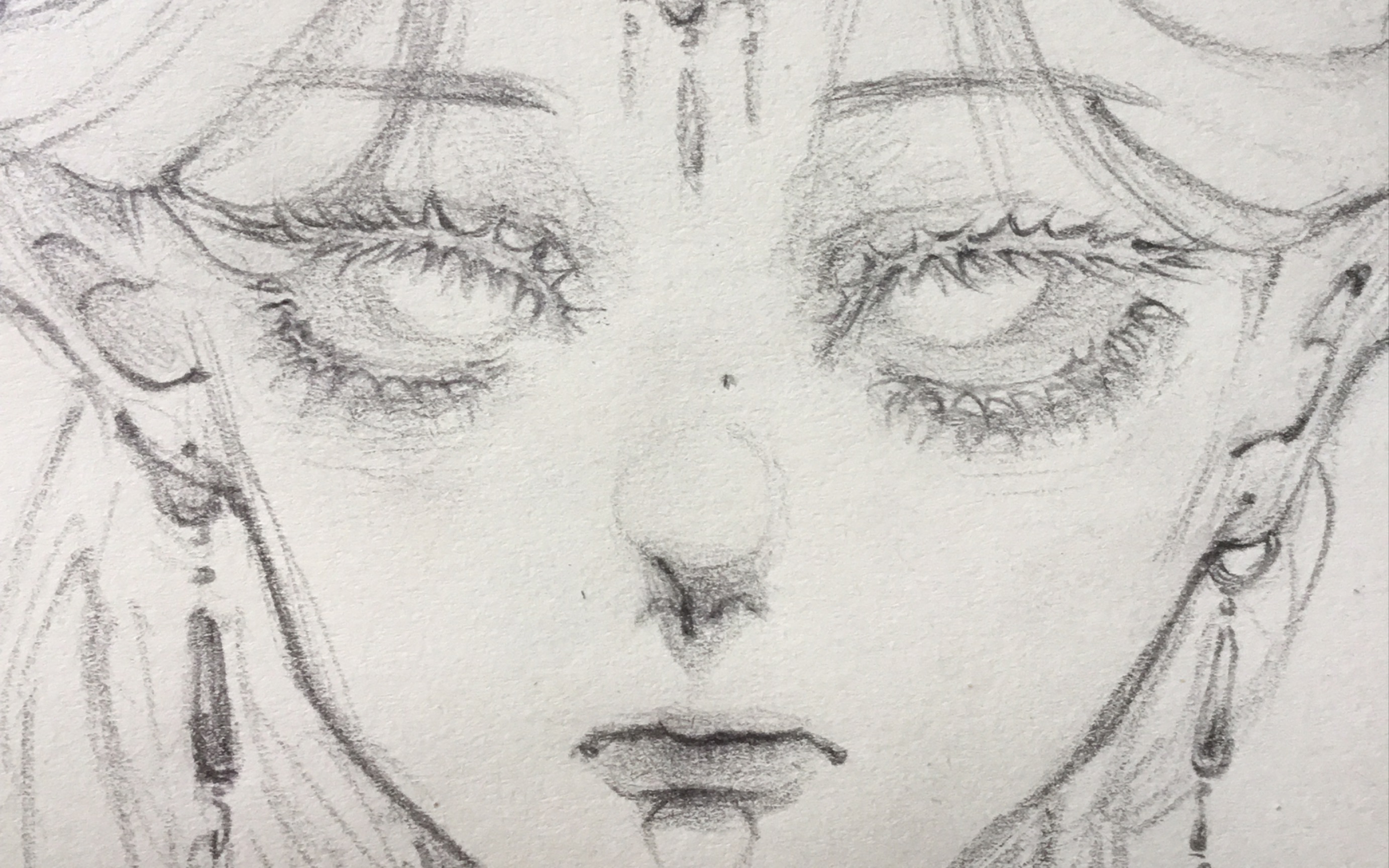 初中牲丨摸鱼丨手绘