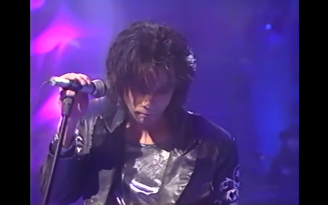 [图]サヨナラから始めよう - T-BOLAN（1992年Live）