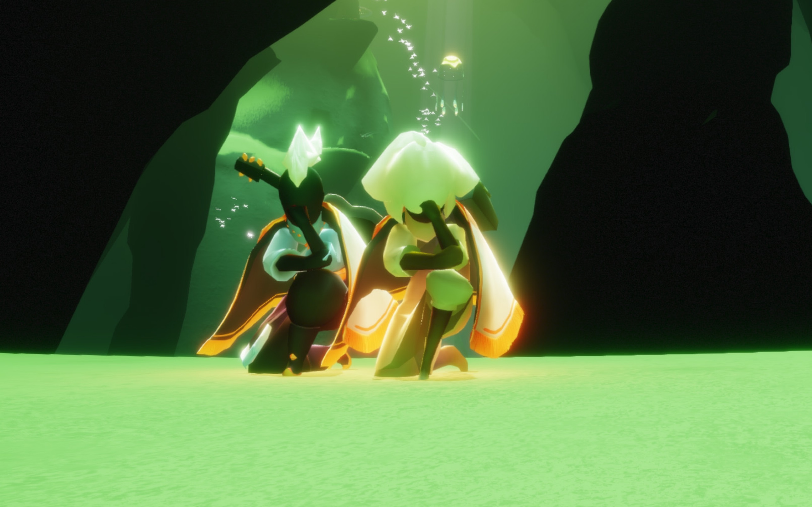 【光遇61撒野】我想一个眼神就到老