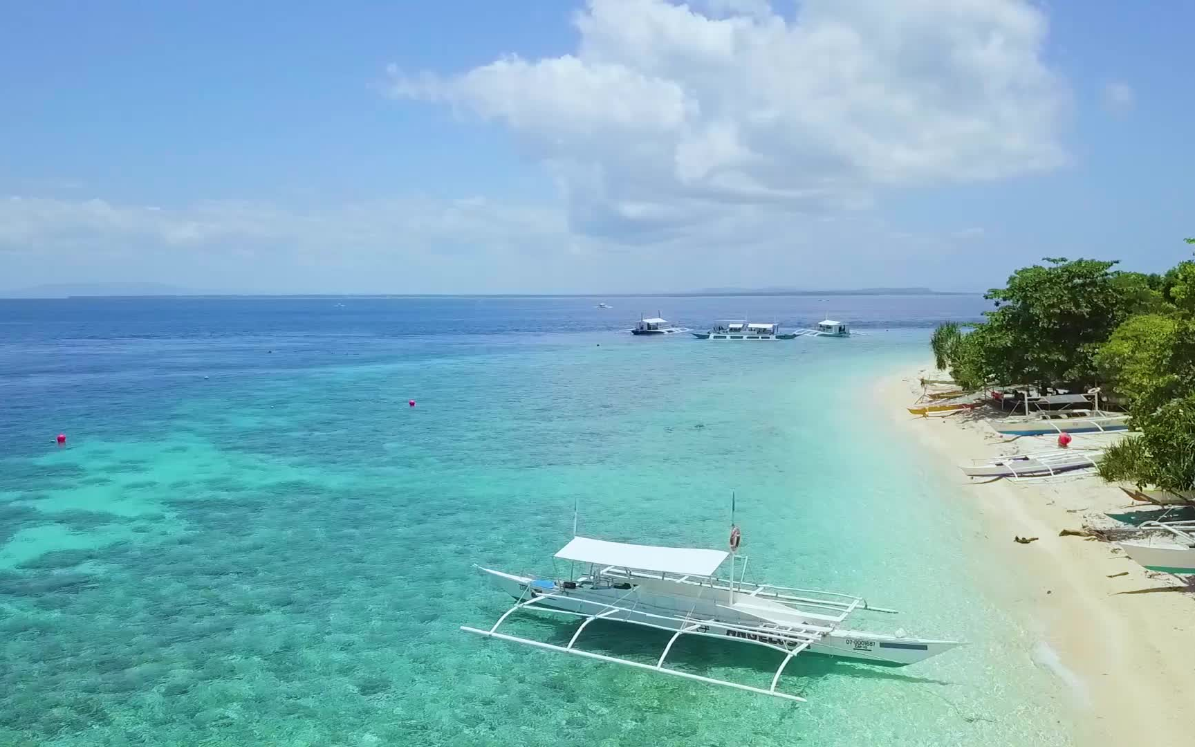 [图]菲律宾薄荷岛 航拍 Bohol_Deep into the blue