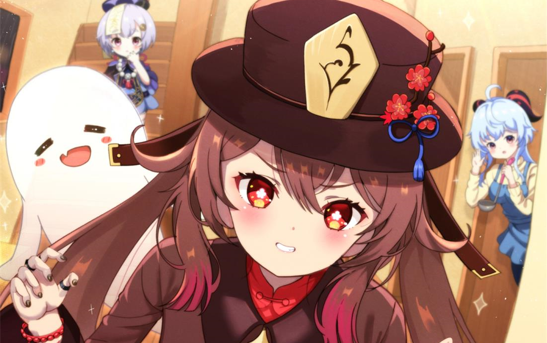 【胡桃】曲错人错,人也淦废