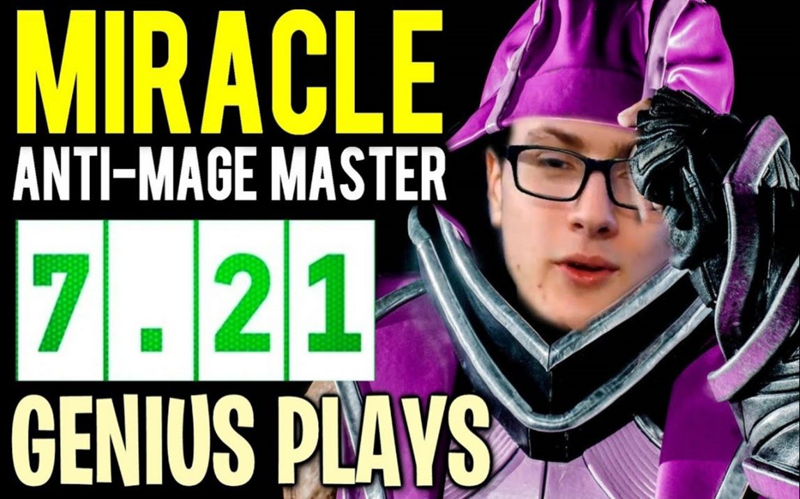 dota2 - miracle『敌法师』天才玩家的操作_哔哩哔哩 (゜-゜)つロ