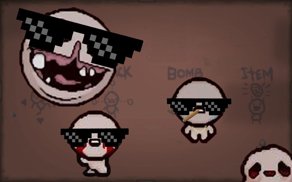 【以撒】以撒的结合:high歌