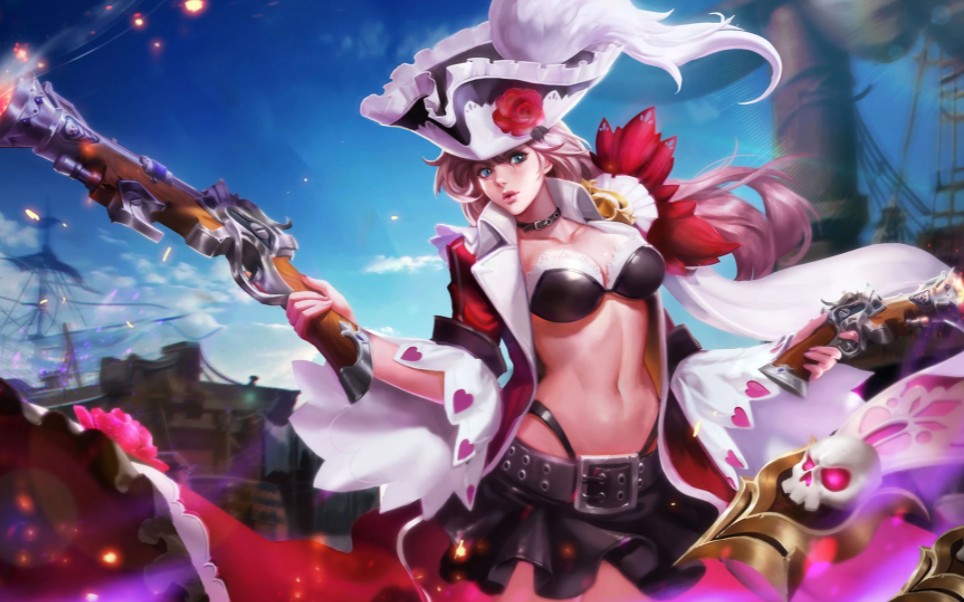 虞姬加勒比小姐