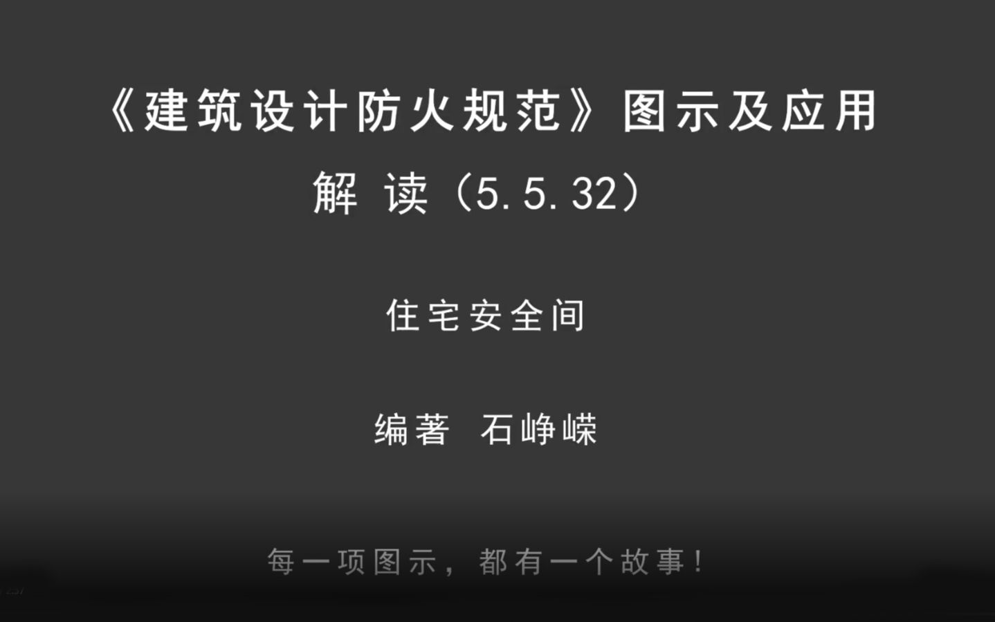 [图]解读5.5.32：住宅安全间！《建筑设计防火规范-图示及应用》