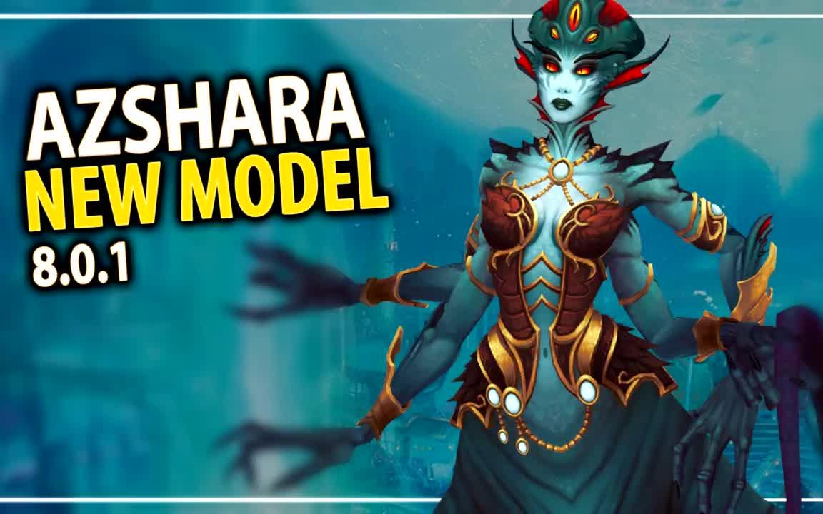 0艾萨拉女王模型预览_哔哩哔哩 (゜-゜)つロ 干杯~-bilibili