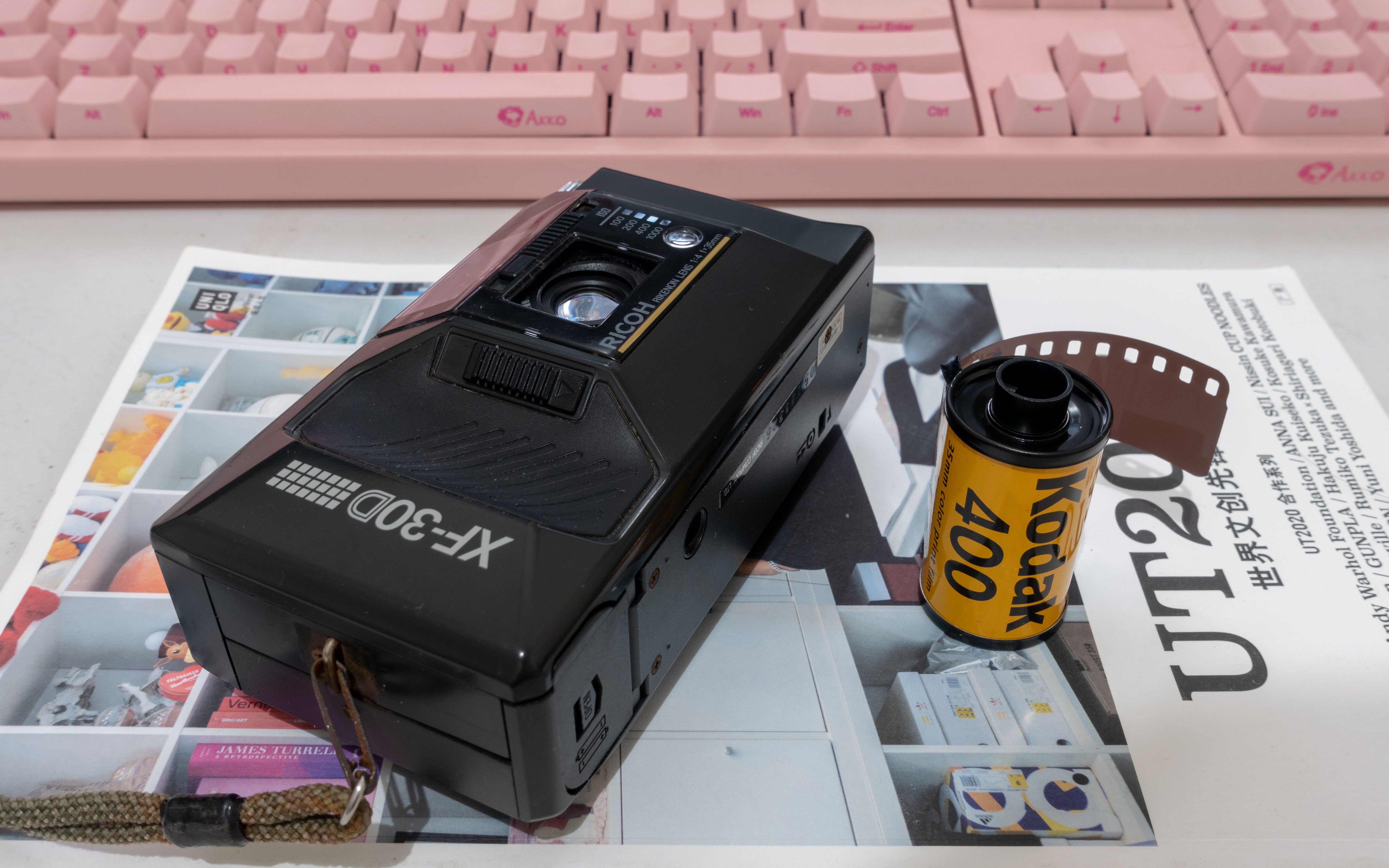 理光xf-30d"初"体验_哔哩哔哩_bilibili