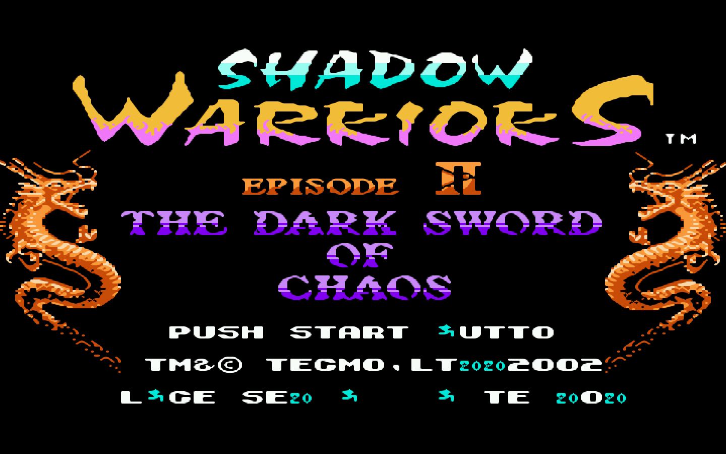 fc忍者龙剑传2畏惧版良心改版良心话