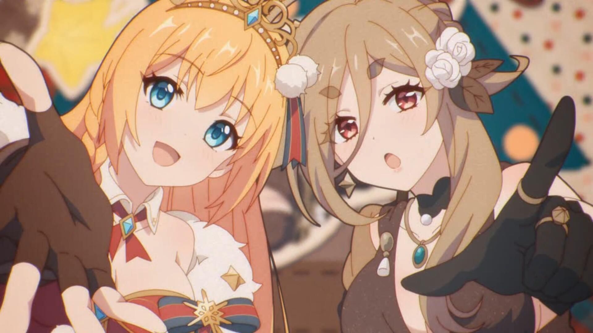 公主连结 圣诞活动 全剧情 sp exhibition  佩可莉姆 ペコリーヌ, 克