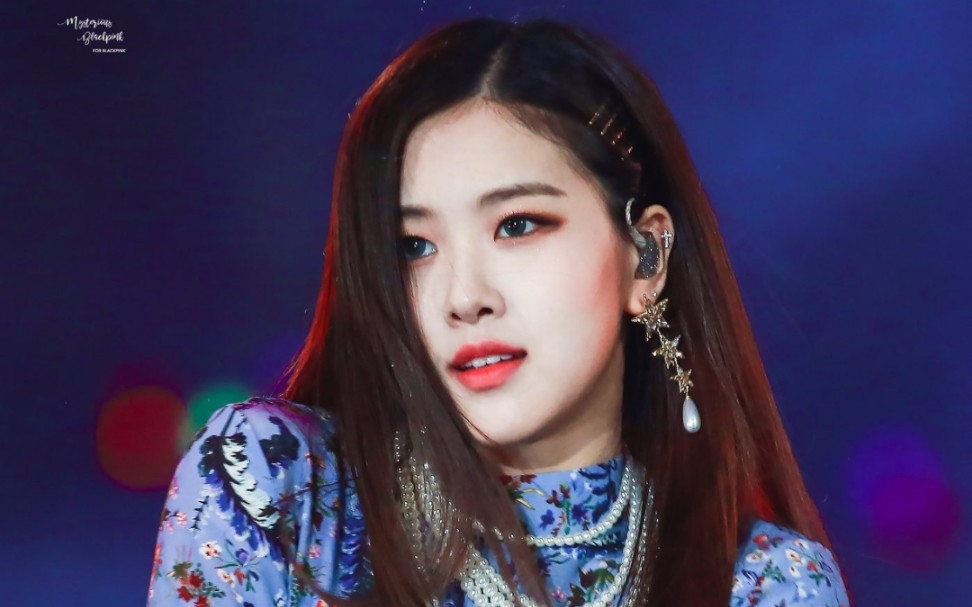 rose朴彩英 高马尾和转音的高光名场面