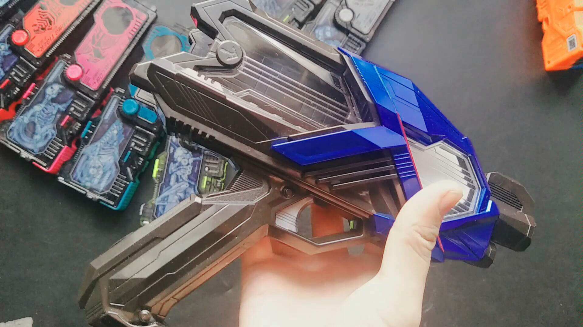 假面骑士01磁卡狼枪音效圣诞节快到了不知道是谁要走了