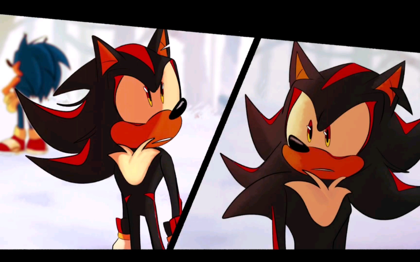 [索尼克同人漫配/sonadow]"dreamin".