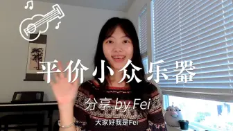 Download Video: 好上手的音乐新玩具？平价小众乐器分享（二）