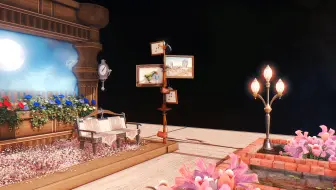 【FF14装修】异次元房间合辑-第二弹-站台/杂货铺/阶梯