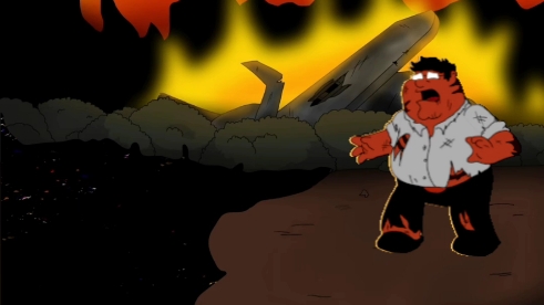 劫后余生概念动画