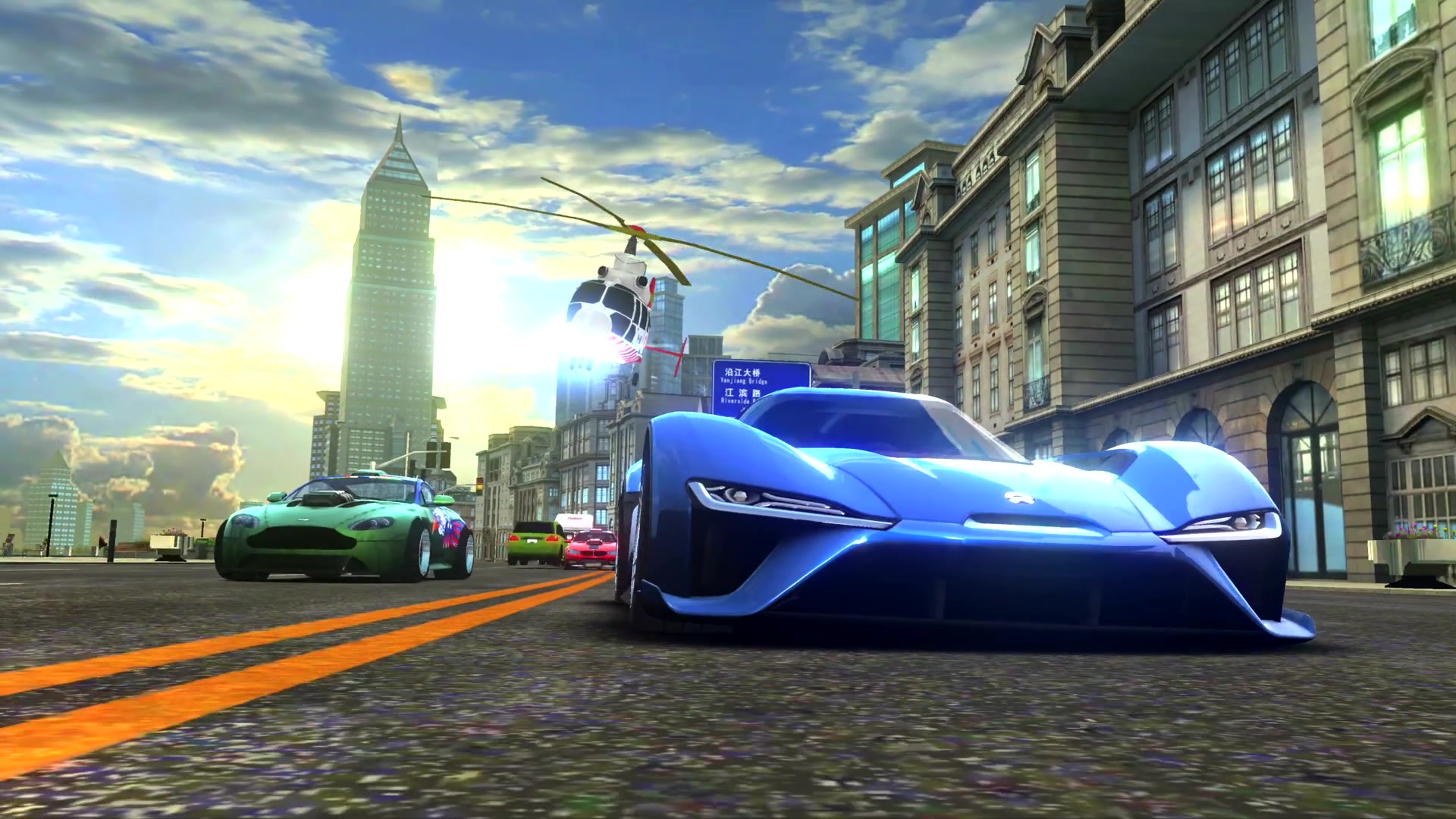 小米赛车宣传视频