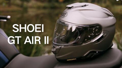 SHOEI TAIWAN GT-AIR II『新帽開箱測試』 No.1-哔哩哔哩