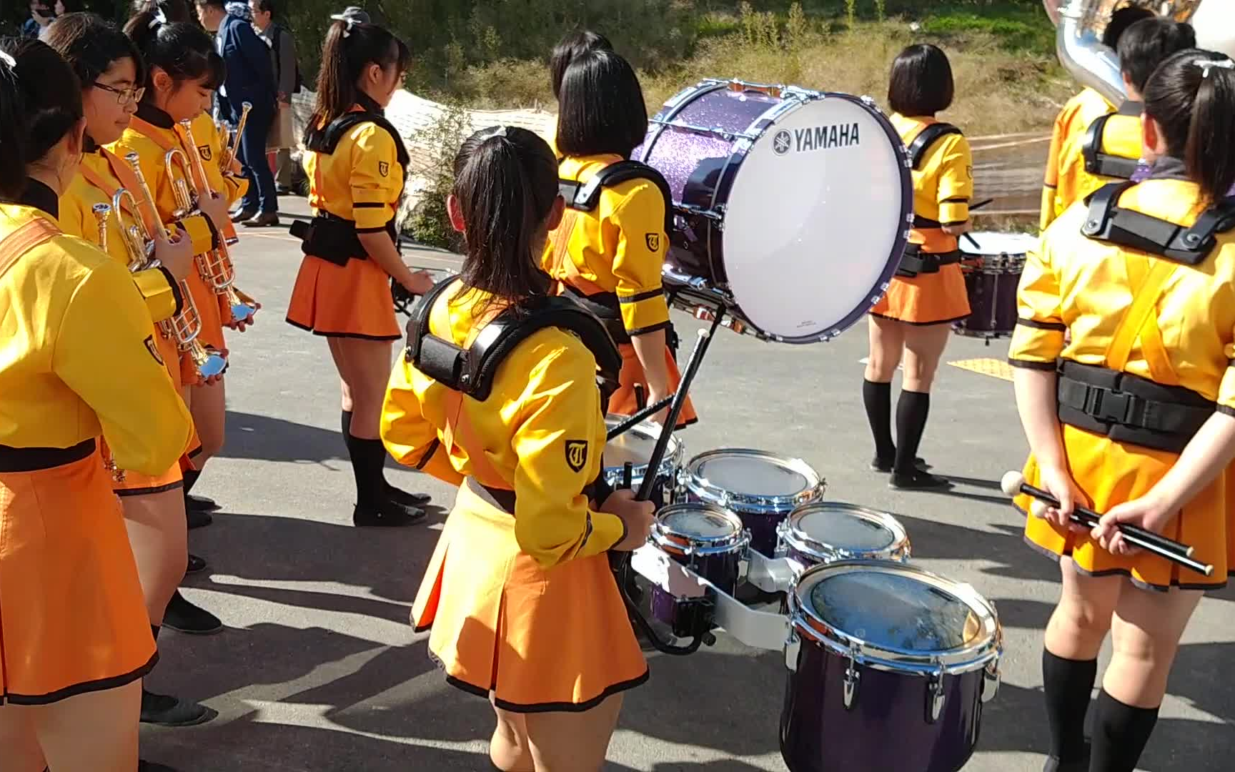 京都橘高校吹奏楽部 kyoto tachibana shs band, garasha matsuri